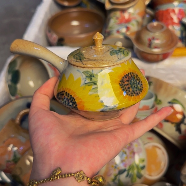 瓷片景德镇陶瓷手工手绘