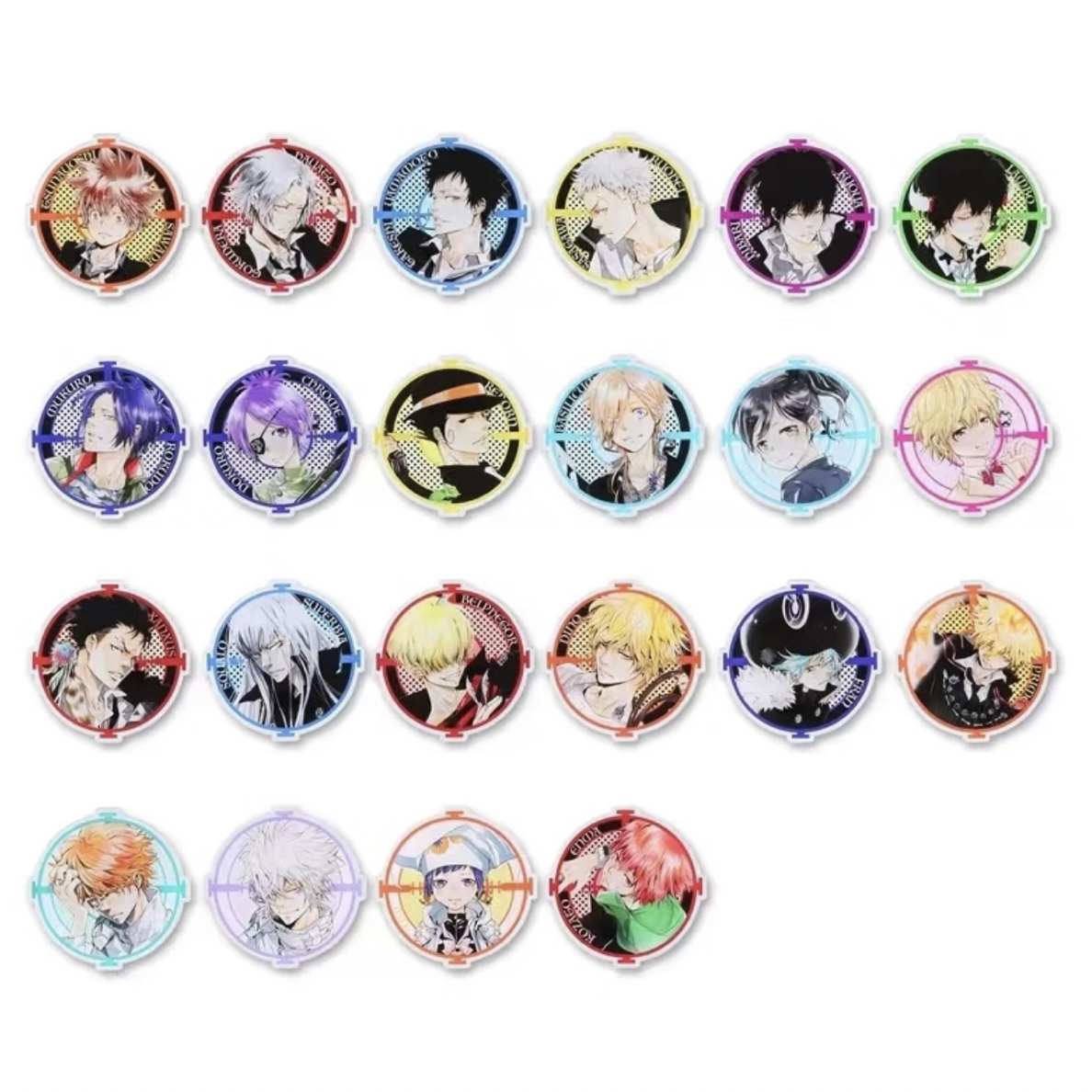 【麻辣兔】家庭教师文库亚克力 日谷盲盒现货（默认代拆）