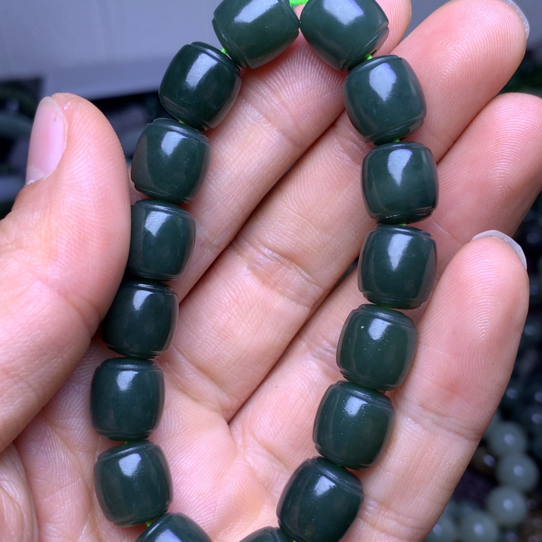 未镶嵌手串和田玉