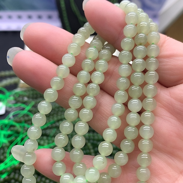 未镶嵌手链和田玉6