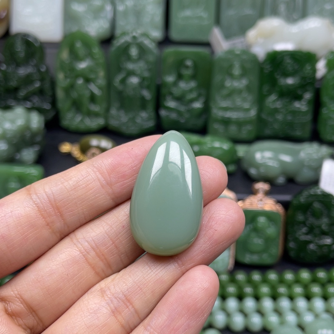 【闪购商品】和田玉挂件未镶嵌