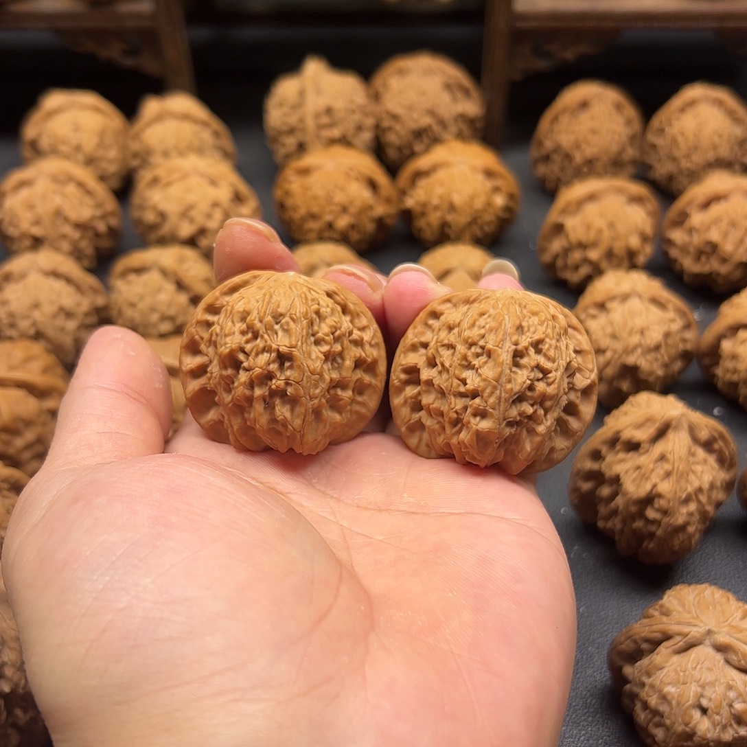 桃核吊坠文玩核桃