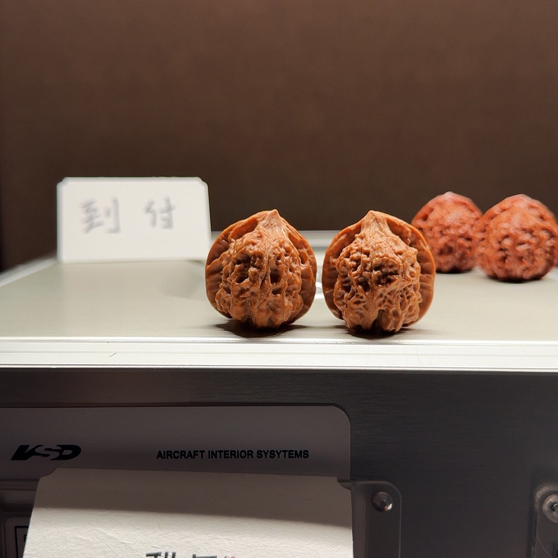 文玩核桃吊坠38尺寸龙门马蹄