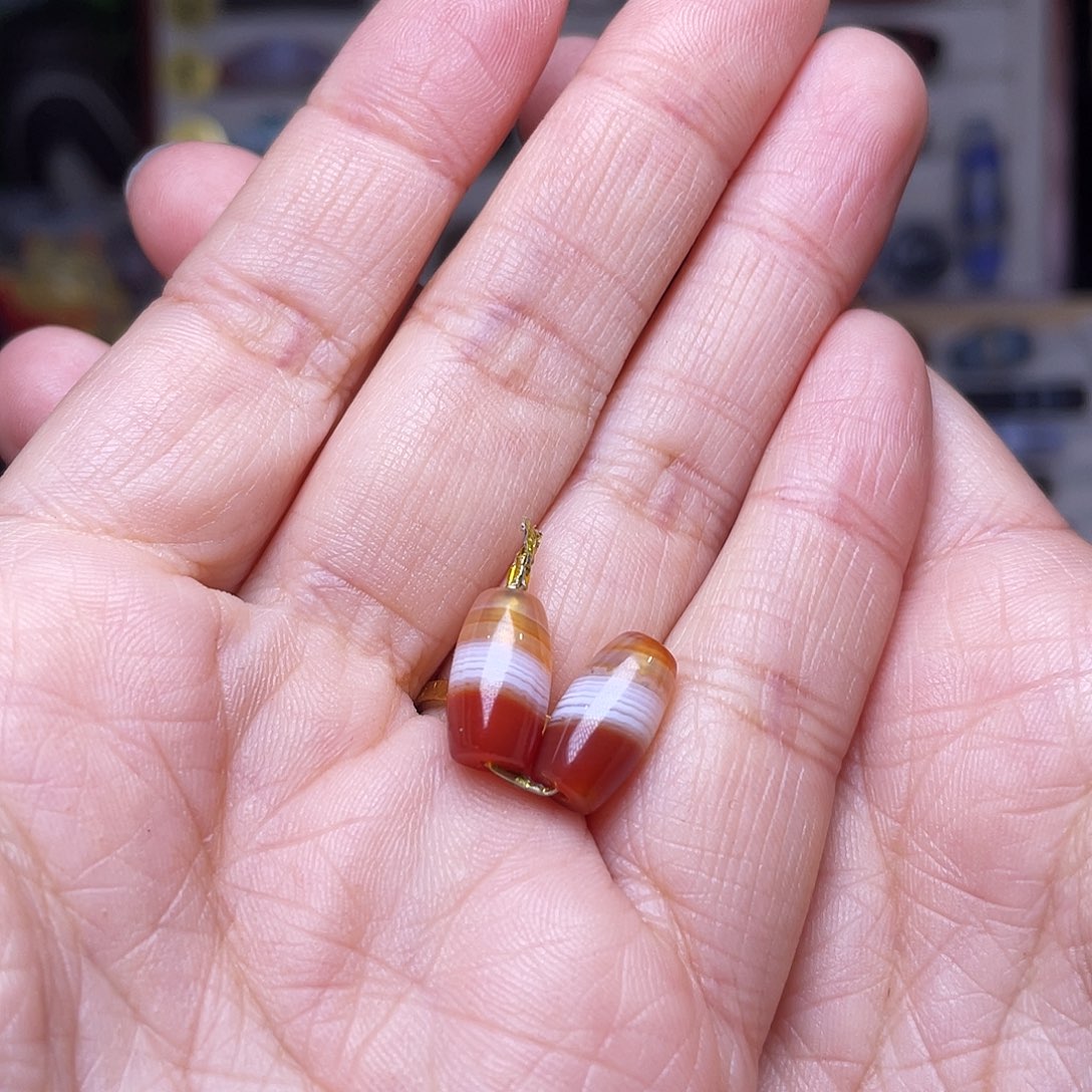 眼***石玛瑙/玉髓未镶嵌珠宝奇石