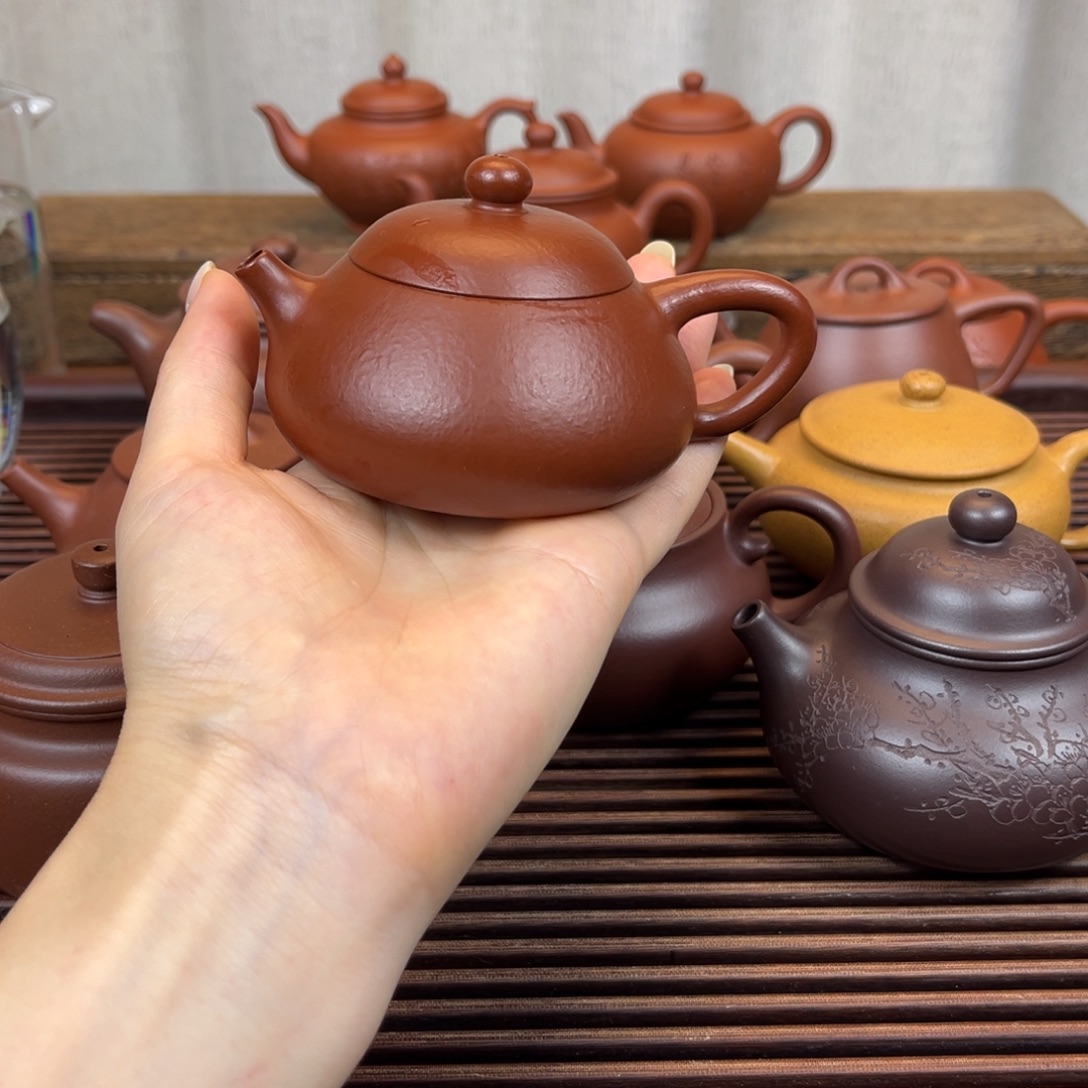 茶壶紫砂特价福利120cc