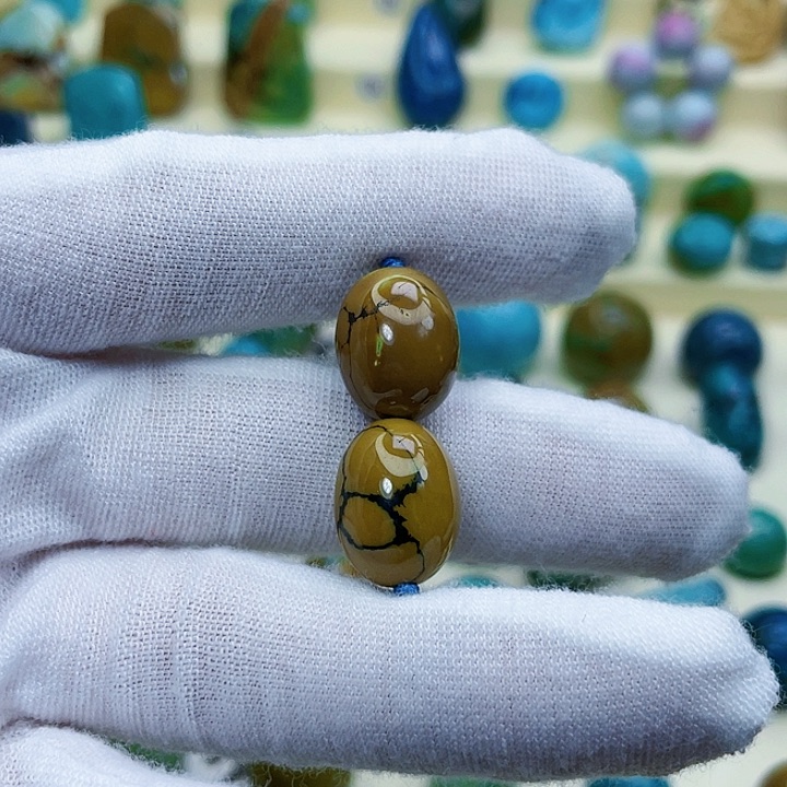 绿松石颈饰未镶嵌