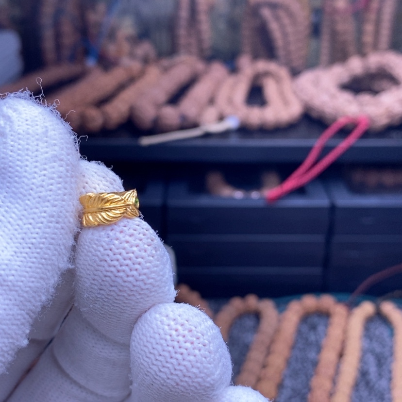 【闪购商品】金刚菩提吊坠幕**落配饰一件羽毛