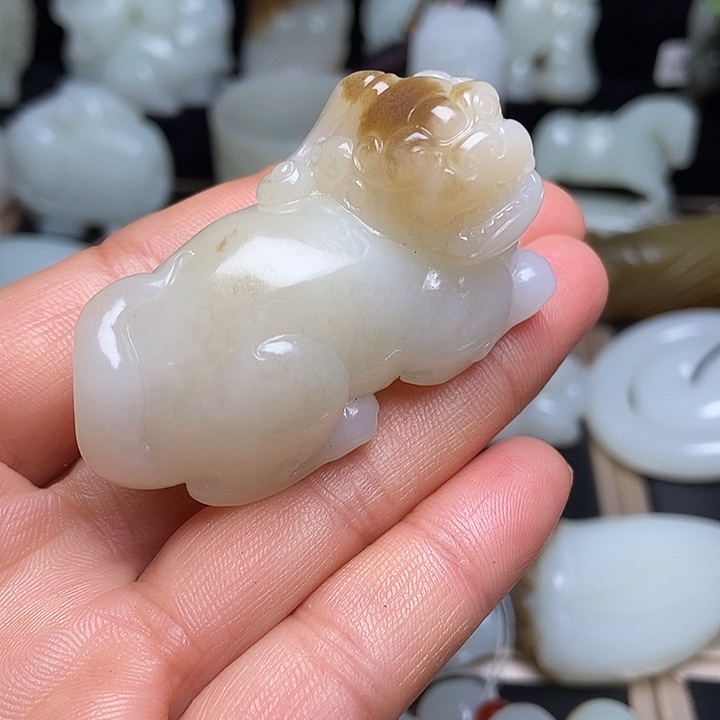 吊坠(不含链)未镶嵌和田玉