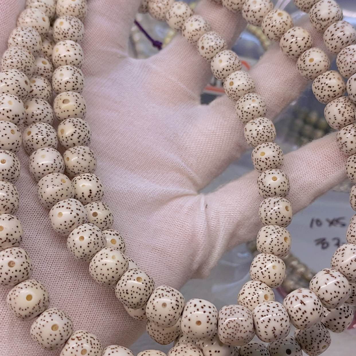 【闪购商品】星月菩提手串泽****柒海南星月菩提