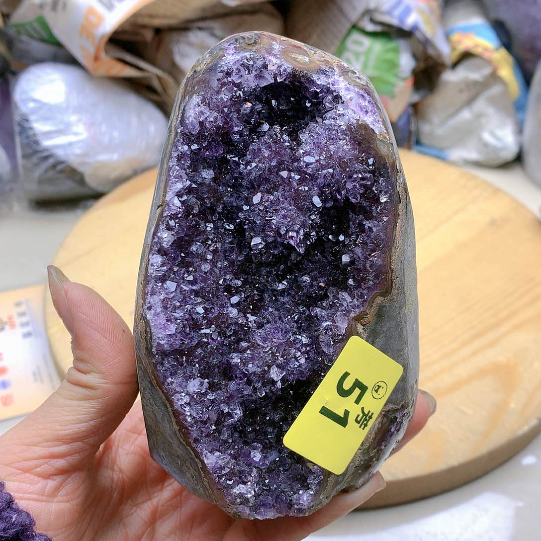 紫晶大型摆件（非配饰）未镶嵌