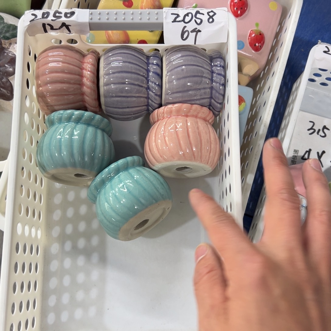 陶瓷陶瓷多肉花盆@@2058