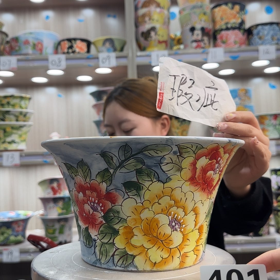 陶摆件瑕疵瑕疵401