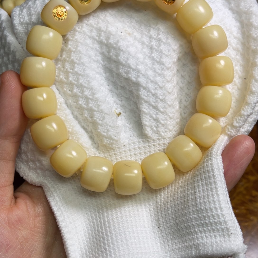 骆驼牙手串/手链水****歌骆驼牙手串玉五