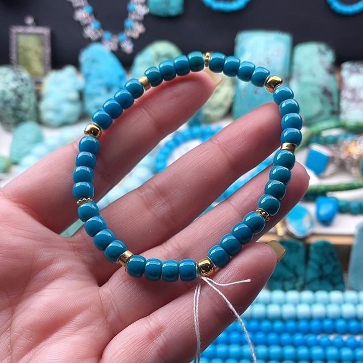 绿松石未镶嵌其它