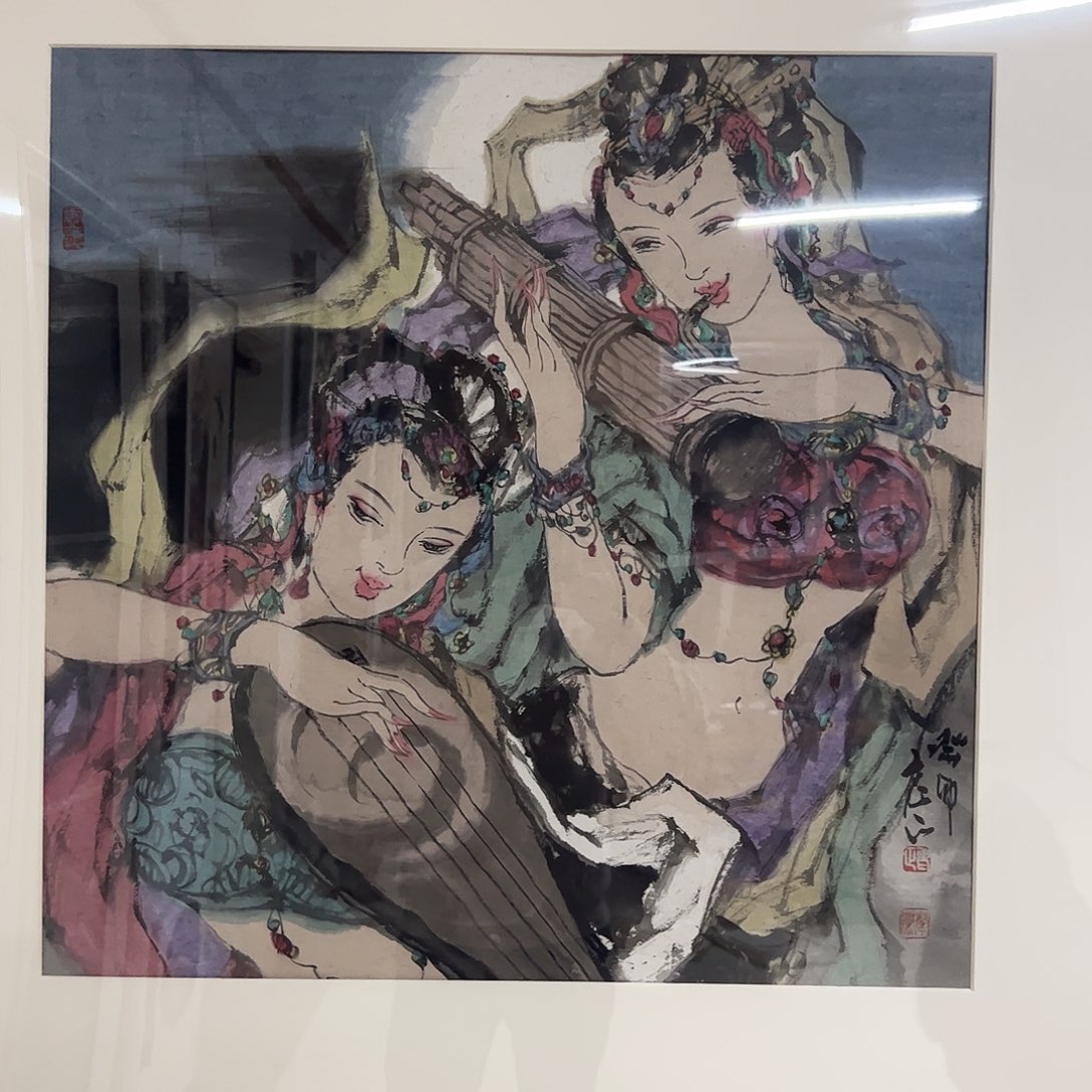 国画你的世界有这么