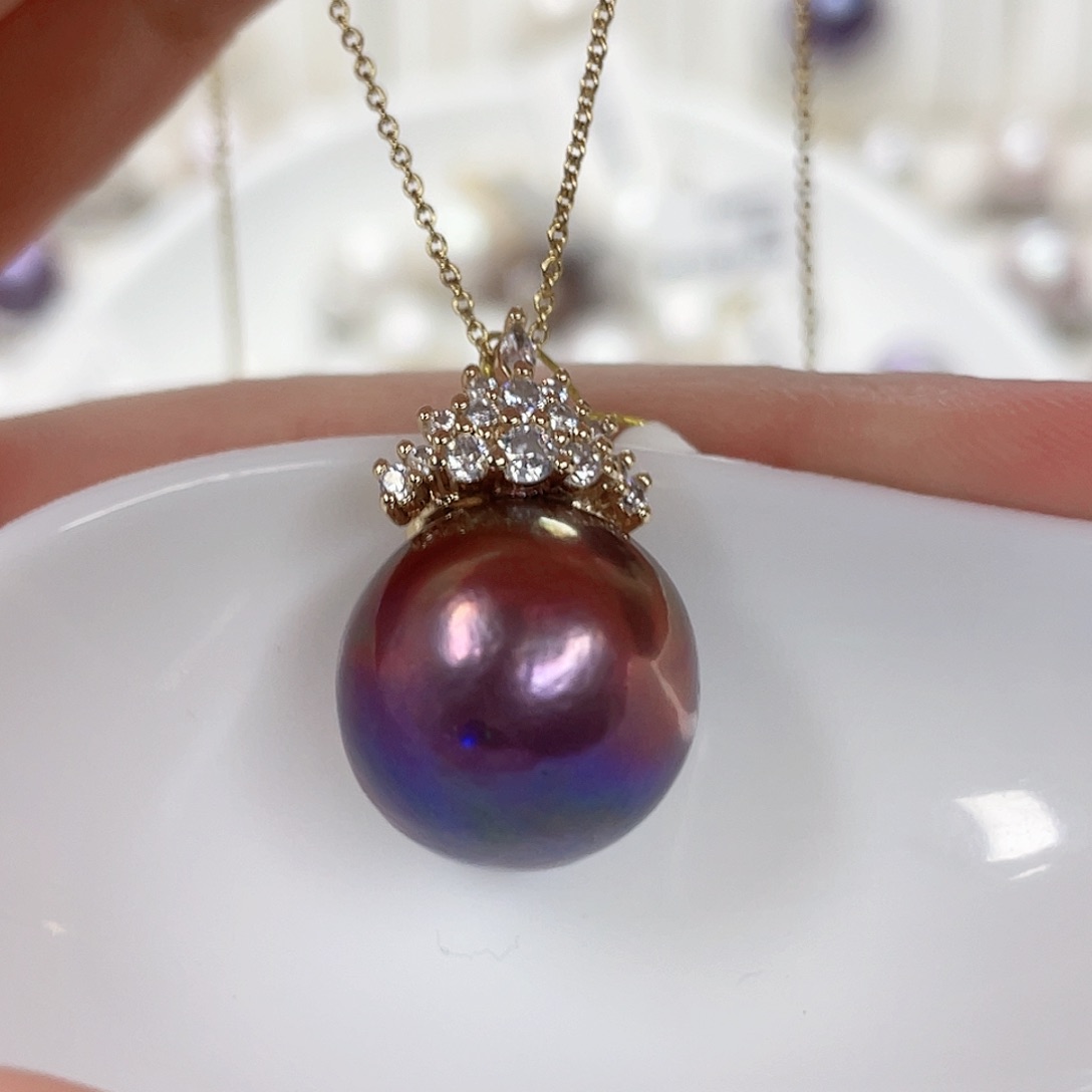 淡水珍珠颈饰未镶嵌