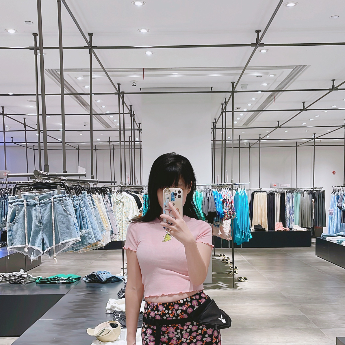 小松茉可外贸原单【完美者慎拍】女士卡通T恤卫衣裙子 洋气衣服女