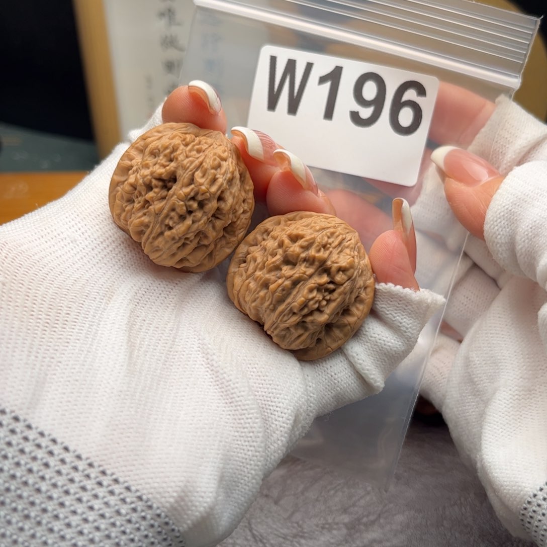 文玩核桃把件33承德骰子w 196