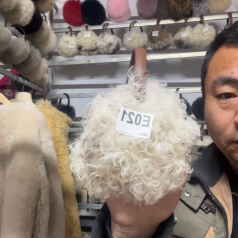 山羊皮真皮真毛原生态纯天然21