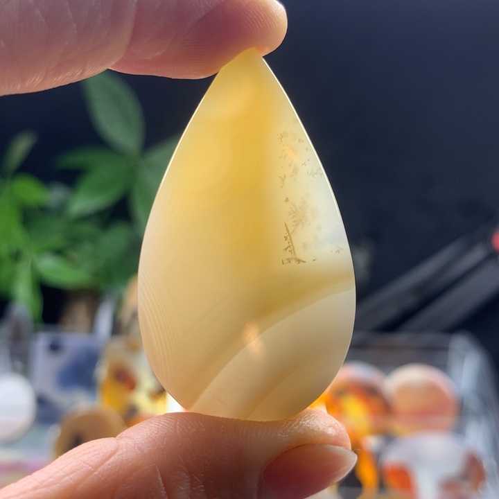 玛瑙/玉髓颈饰未镶嵌115