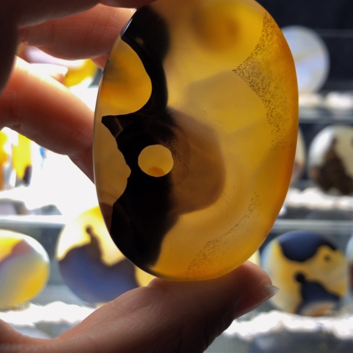 合金玛瑙/玉髓珠宝奇石18