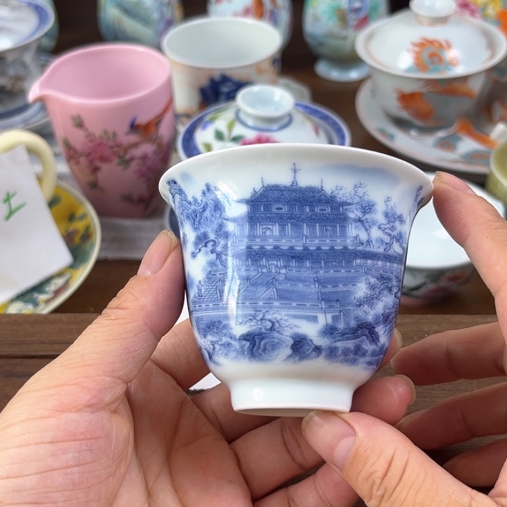 摆件景德镇陶瓷茶具6