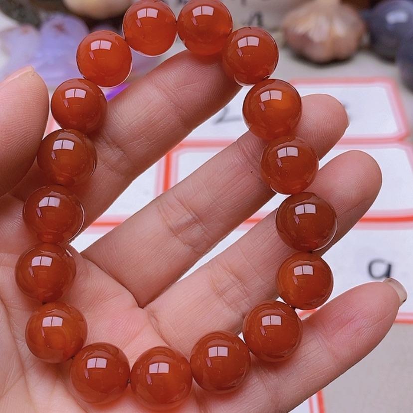 【闪购商品】未镶嵌玛瑙/玉髓珠宝半成品安*