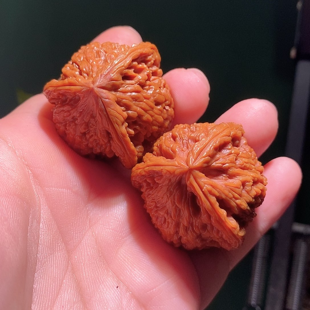 把件文玩核桃42南疆石三棱
