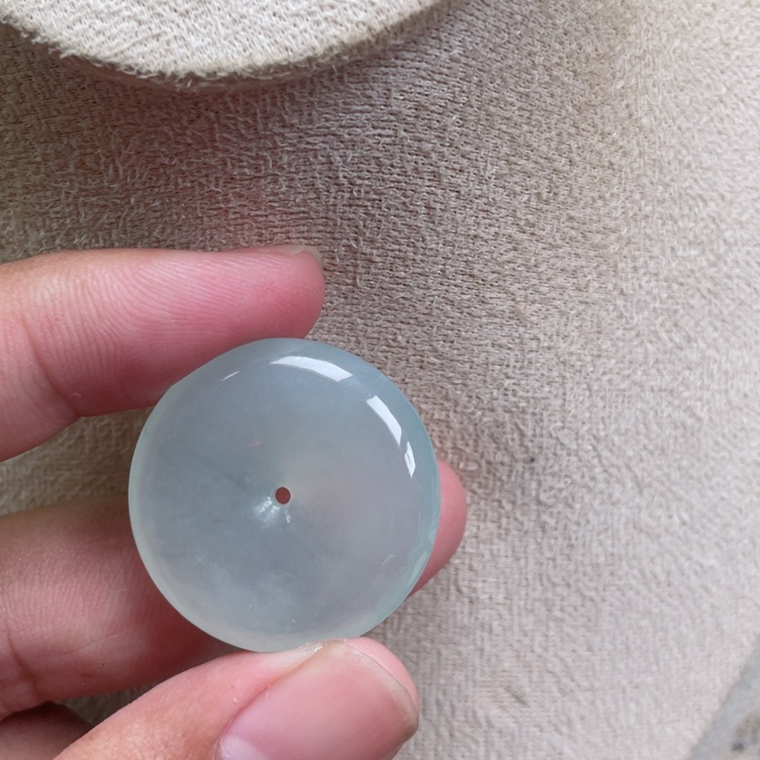 翡翠未镶嵌颈饰66578888888