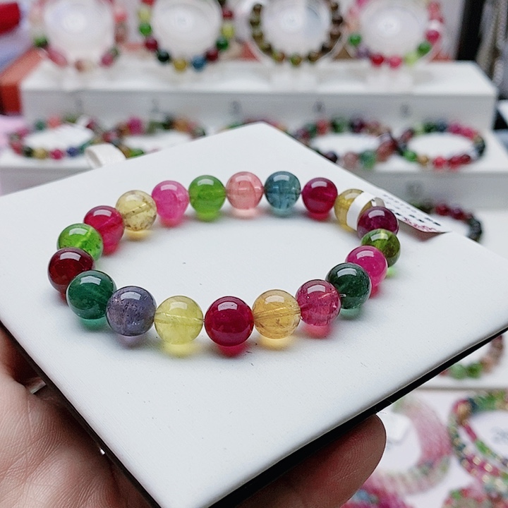 碧玺手链未镶嵌3号