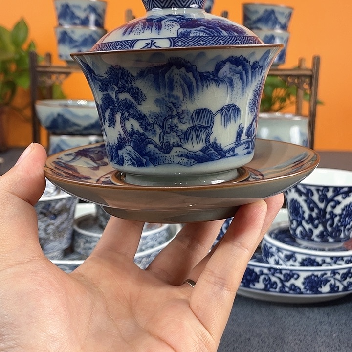 景德镇陶瓷艺术品