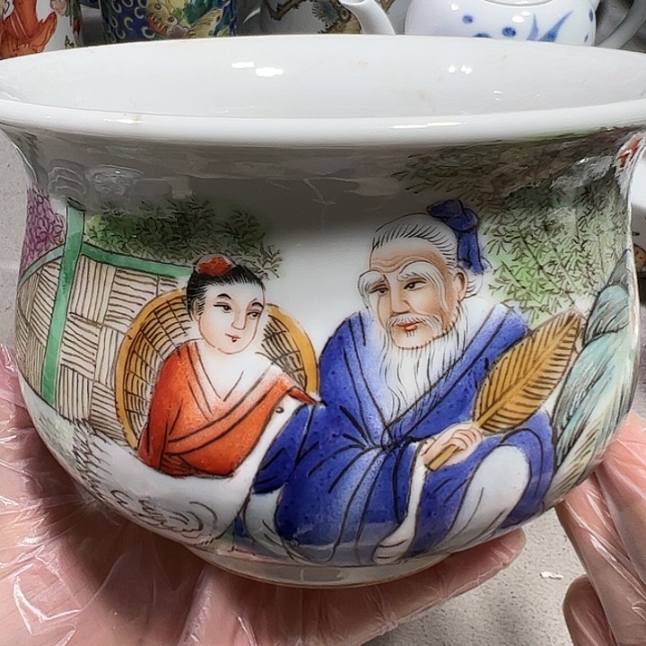 瓷器摆件一物一拍