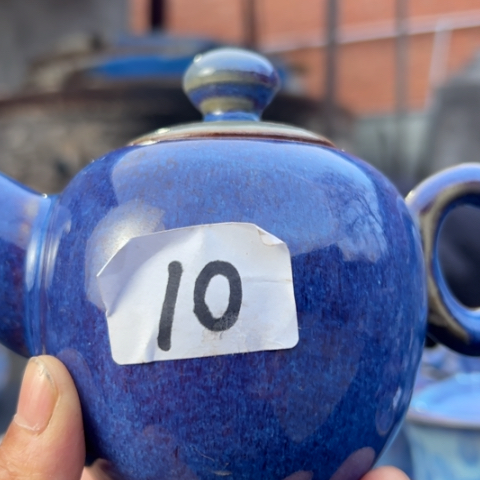 宠***惊摆件陶犊泉钧窑作品欣赏