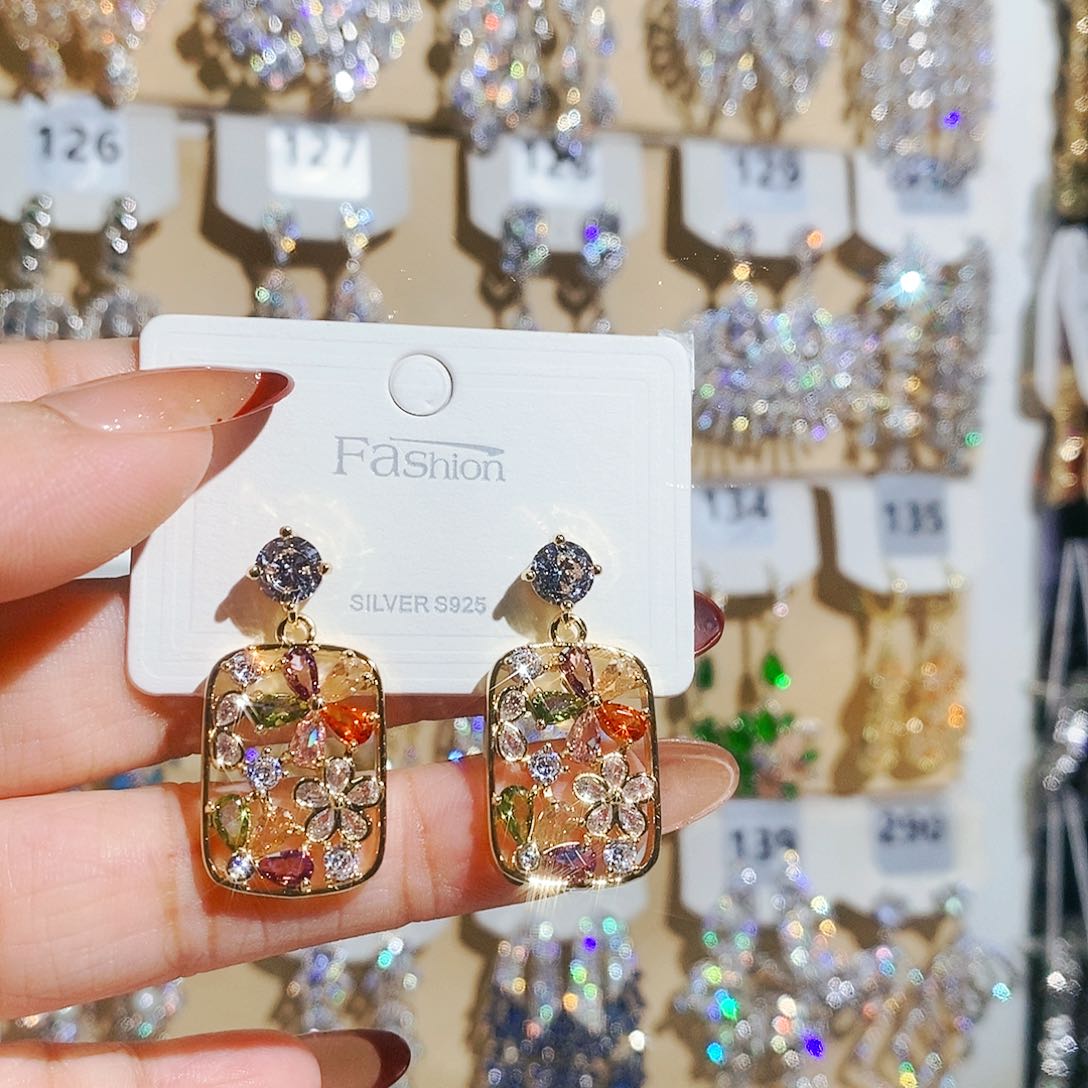 非金属锆石925银