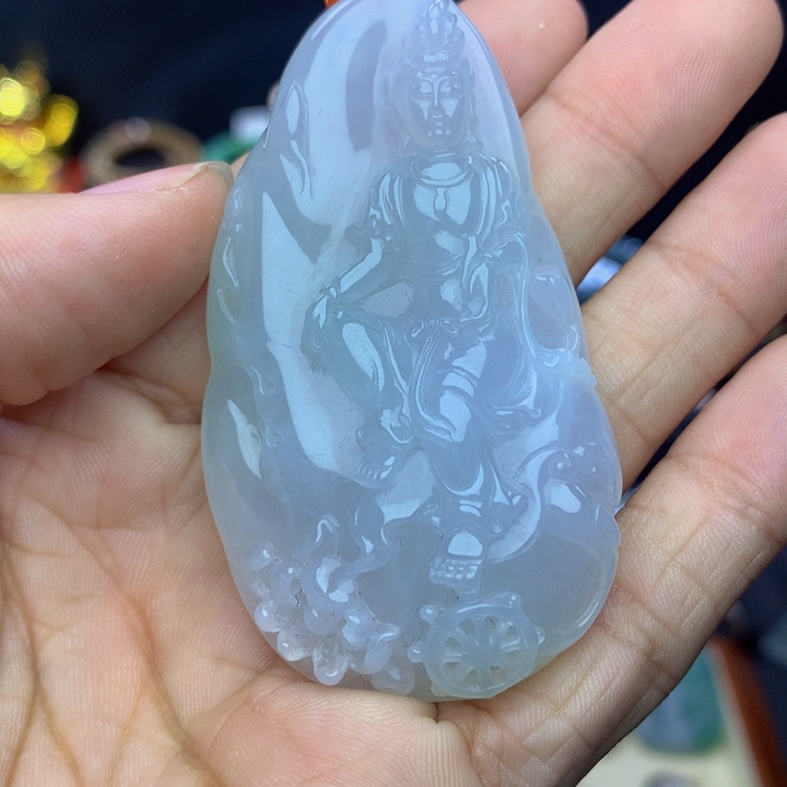 翡翠手链未镶嵌翡翠 
