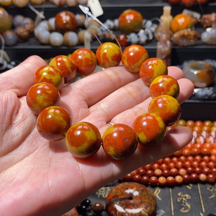 未镶嵌手链玛瑙/玉髓