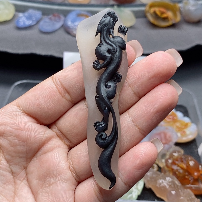 【闪购商品】未镶嵌800定制玛瑙