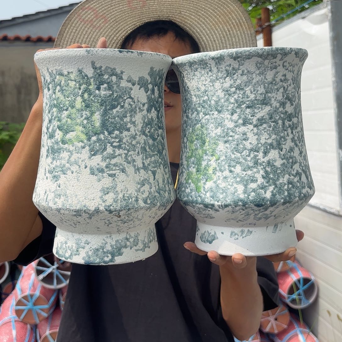 侘寂风小蛮腰两个口径16高度26