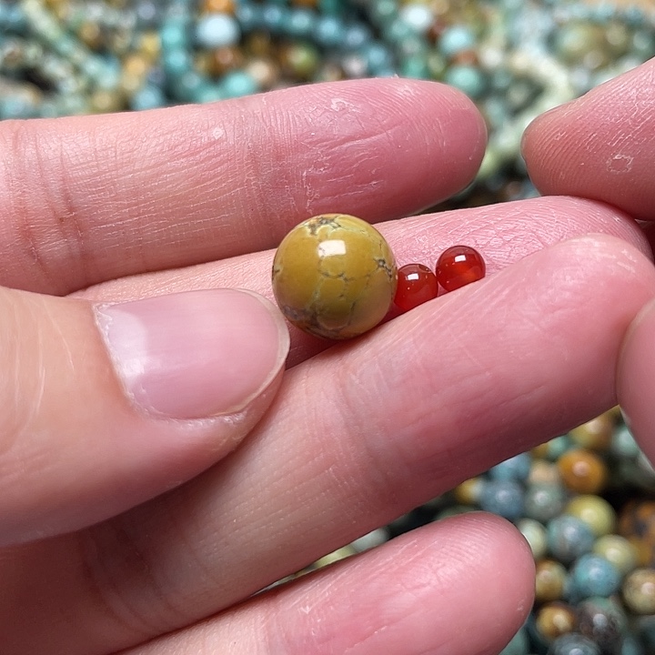 南红玛瑙未镶嵌11.0