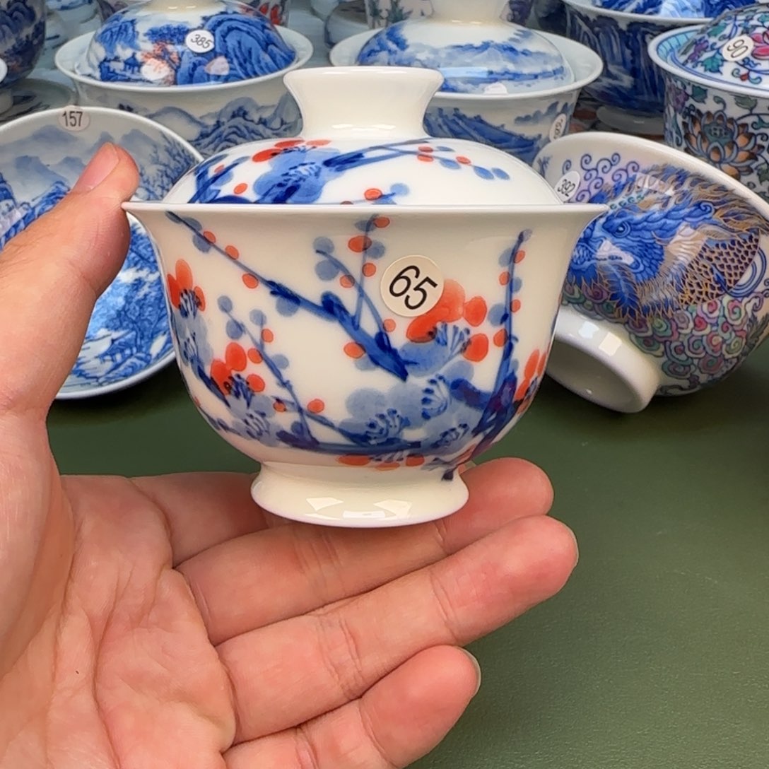 彦祖纯手工手绘茶具65