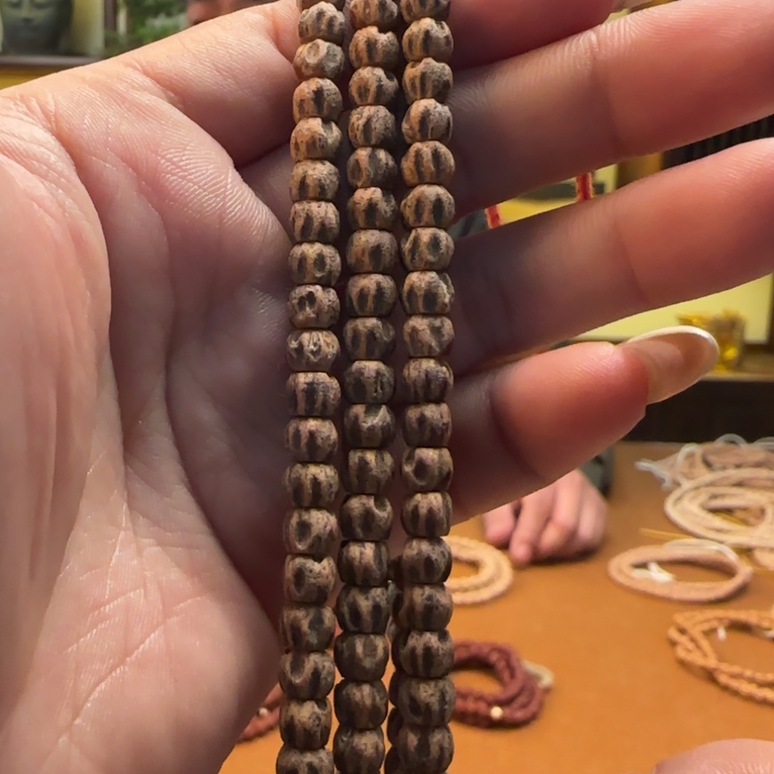 柏香籽/百香籽手串红牙鬼6