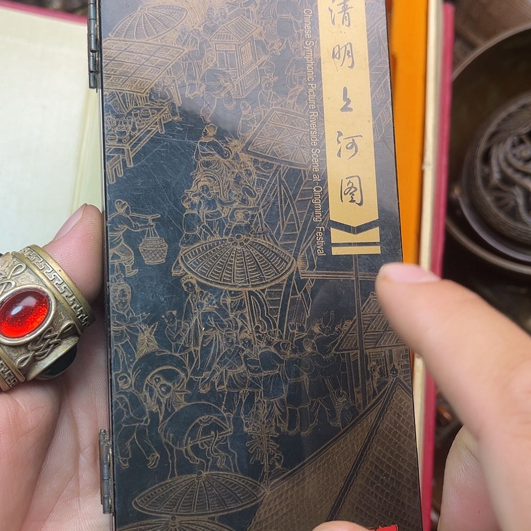 精美铜器工艺品等