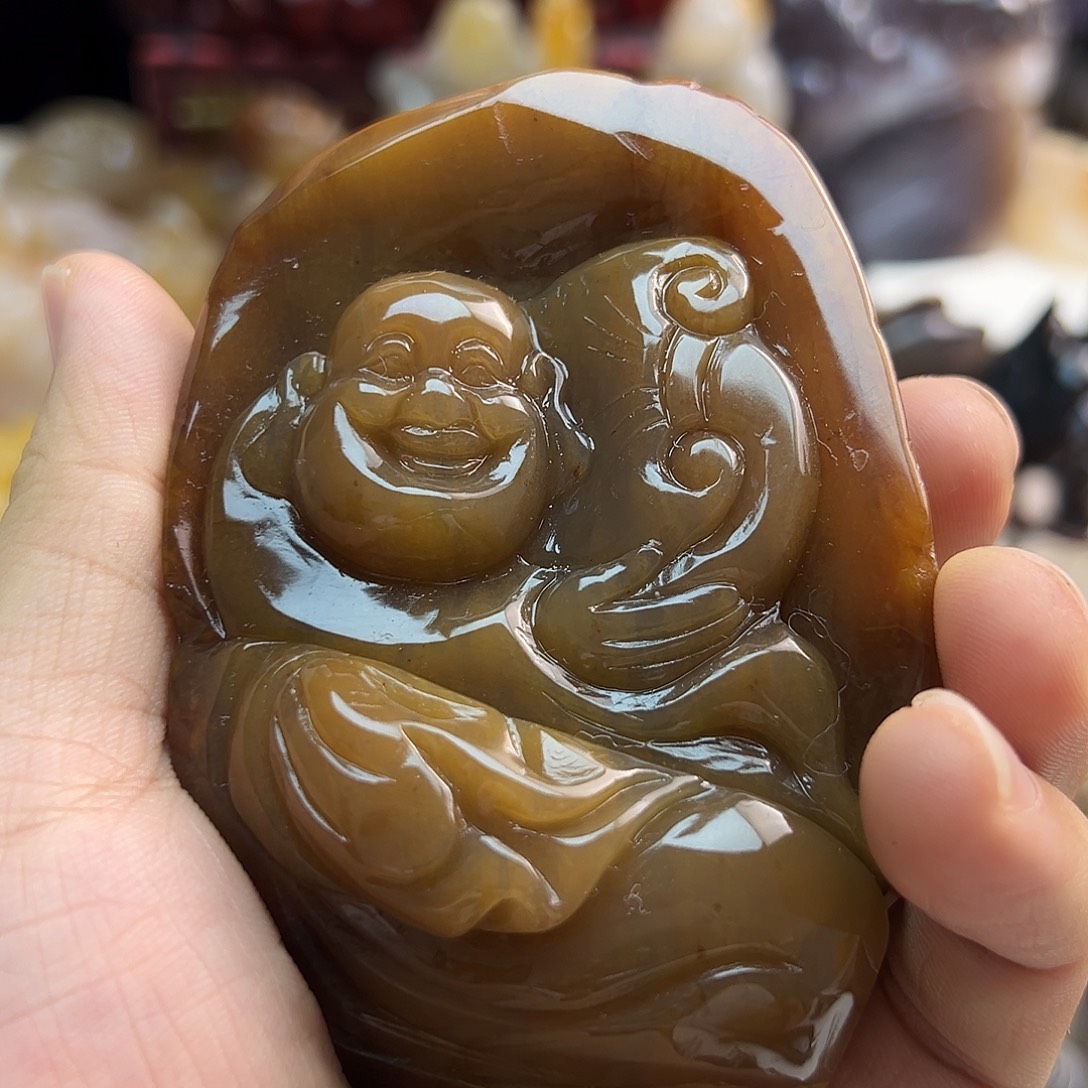 玛瑙/玉髓合金颈饰