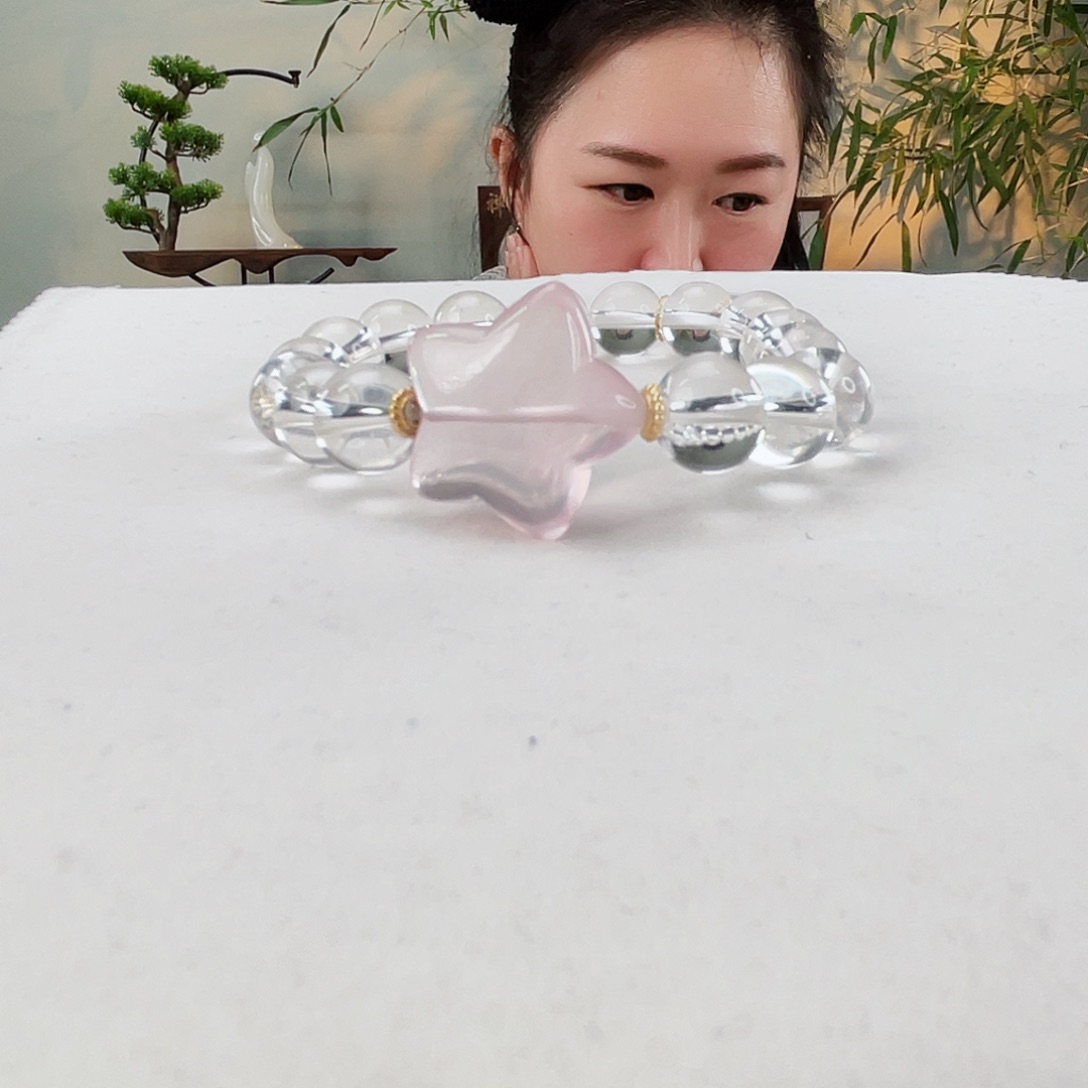 水晶手链未镶嵌水晶