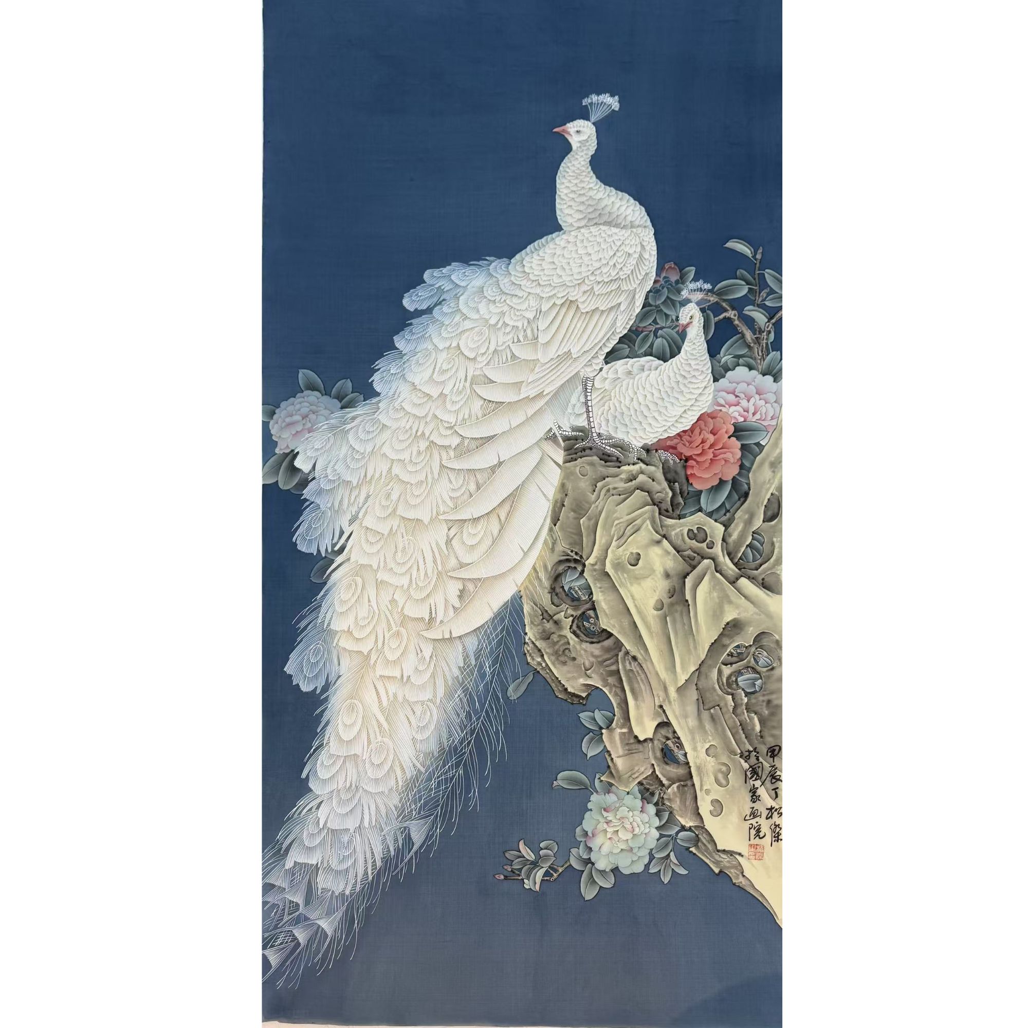 中国画都/丁松杰/甄选国画系列/绘画作品lg-25