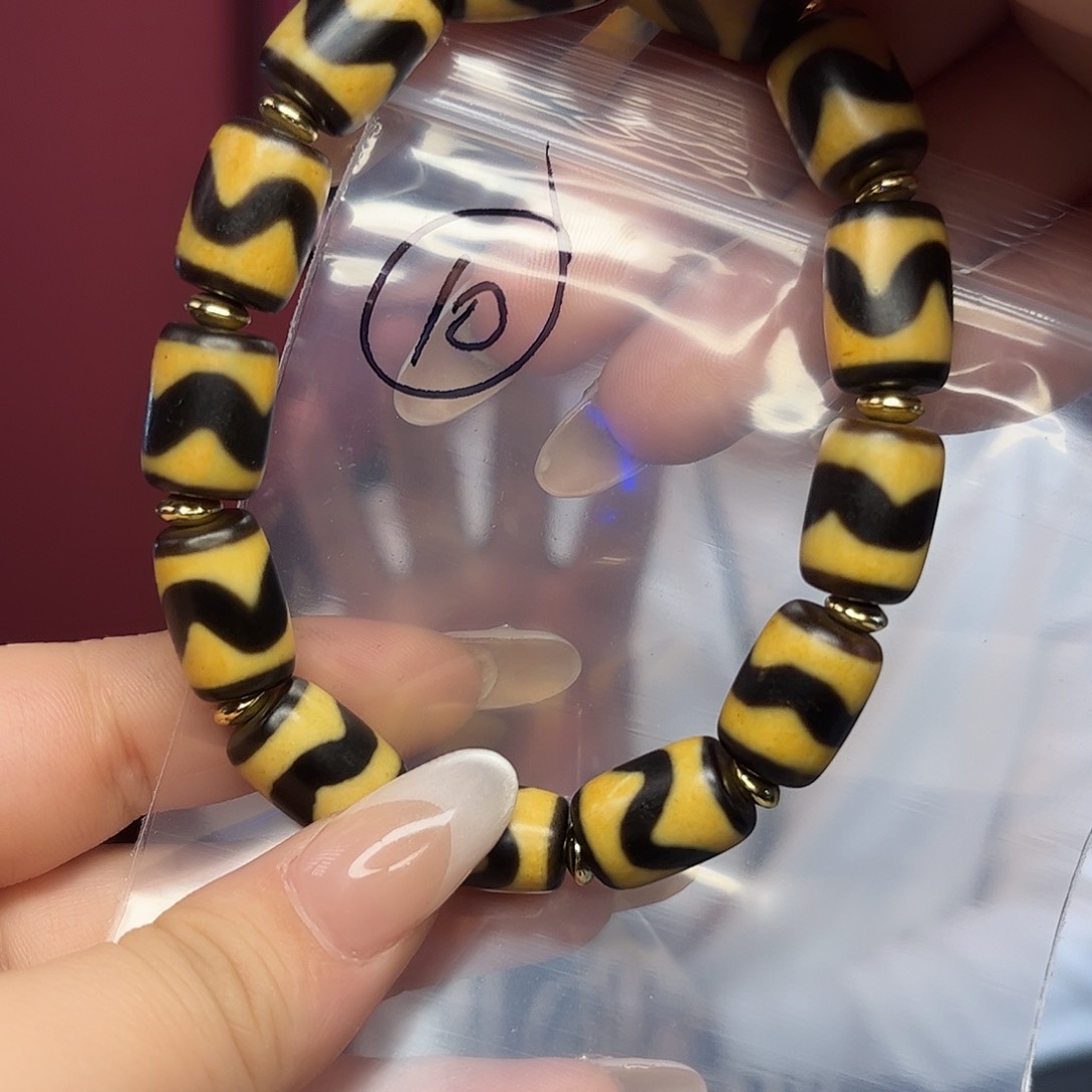 玛瑙/玉髓手串未镶嵌纯**儿多样性发一