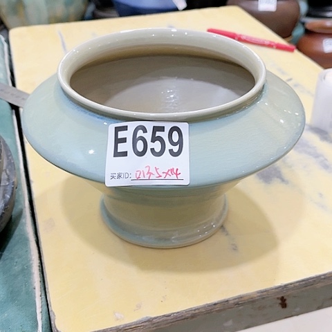 景德镇手工制作花盆