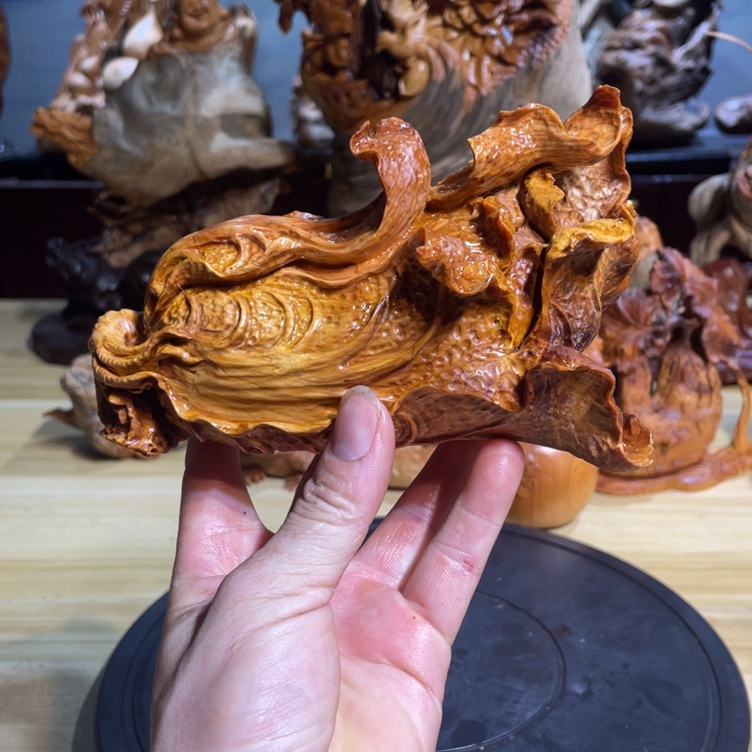 柏木太行崖柏工艺品