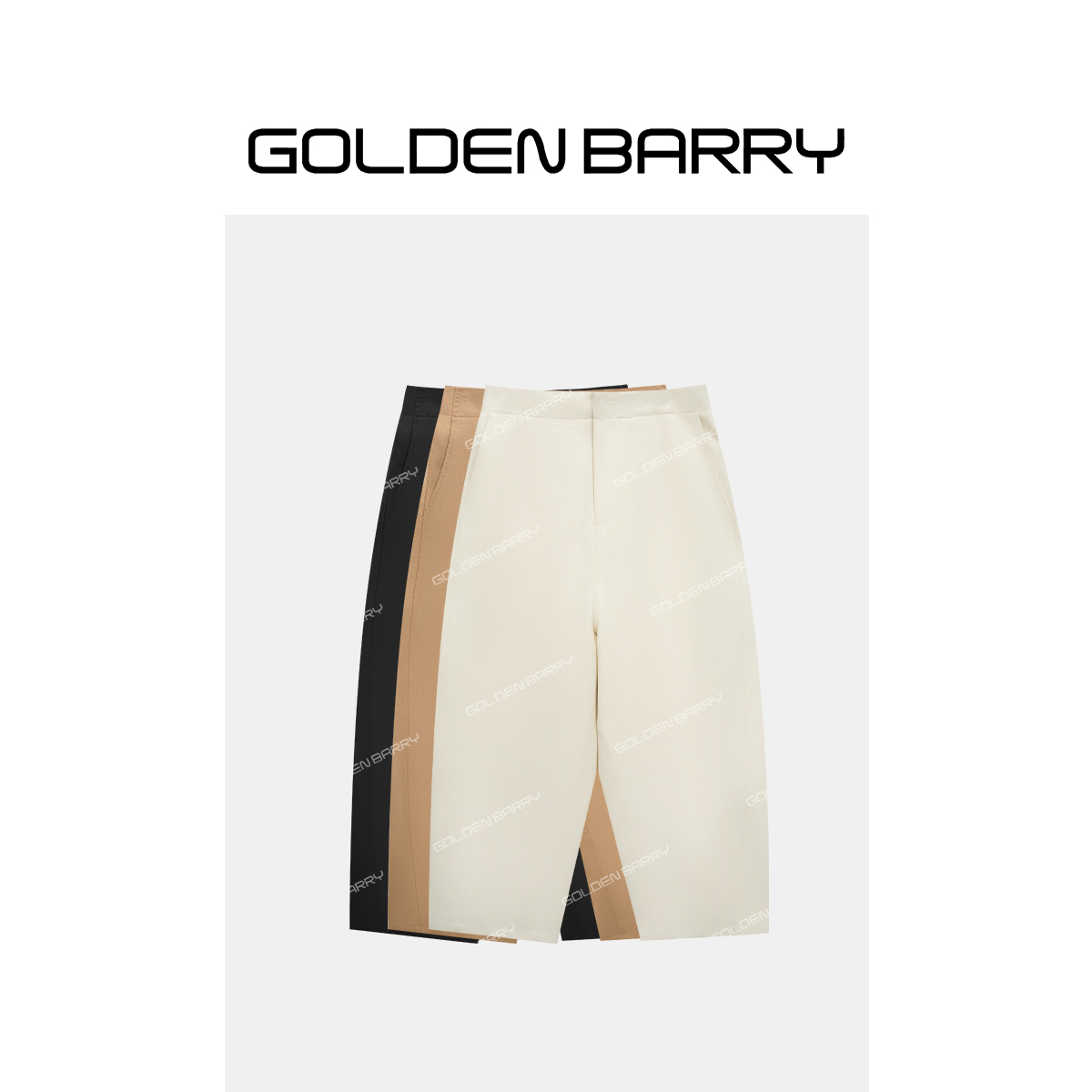 GOLDENBARRY|555067气质休闲裤
