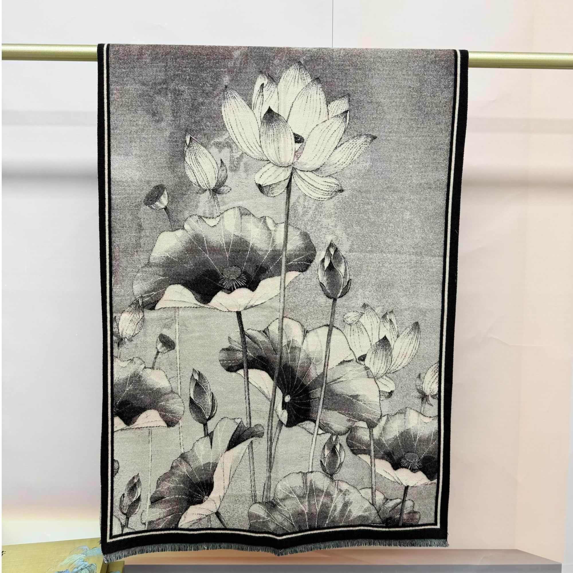 荷青川国风精品围巾